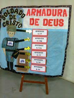 Ideias De Culto Infantil Soldadinhos De Jesus Armadura De Deus