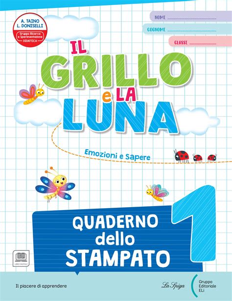 Il Grillo E La Luna Quaderno Dello Stampato By Eli Publishing Issuu