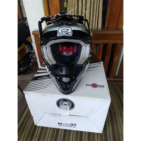 Jual Helm Rsv Orca Original Istimewa Mulus Shopee Indonesia