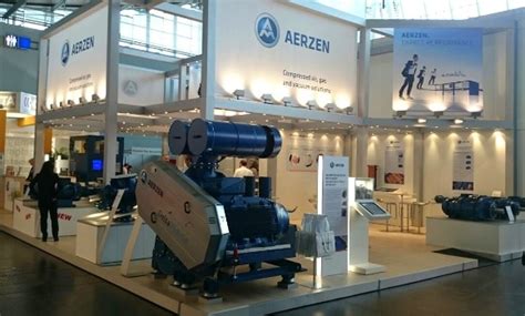 Aerzen Presentar En Hannover Messe El Nuevo Tama O De La Serie E Compresor