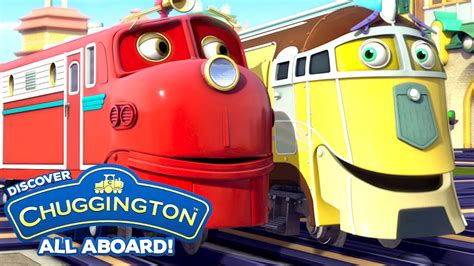 Going Bananas All New Chuggington Discover Chuggington All