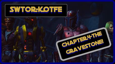 Swtor Kotfe Chapter 4 Pragmatic Bounty Hunter Youtube