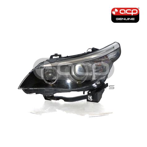 Halogen Head Lamp Passenger Side Oes Suits Bmw Series E E To