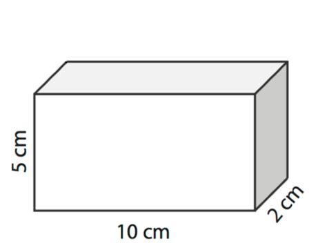 Volume of Rectangular Prisms, Volume of Rectangular Prisms Flashcards | Quizlet