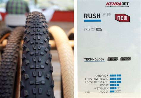 Kenda adds Rush, Karma 2 XC tires, plus tons more sizes for gravel, MTB ...