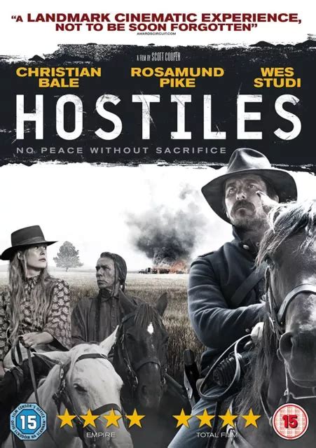 Hostiles Dvd Christian Bale Rosamund Pike Wes Studi Eur