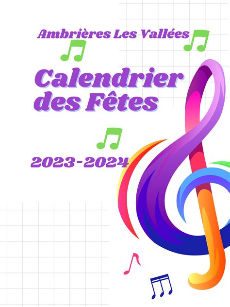 Calendrier des manifestations 2023 2024 Ambrières Les Vallées