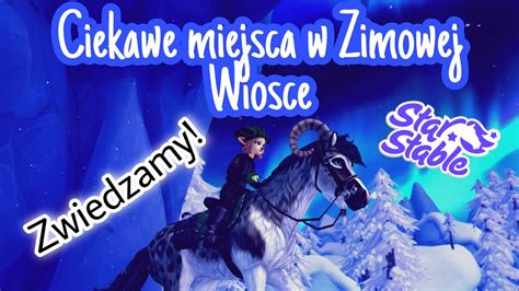 SSO Ciekawe Miejsca W Zimowej Wiosce Zima 2021 2022 YouTube