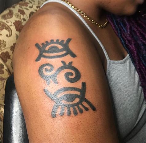 Adinkra Symbols Adinkra Tattoo Adinkra Symbols Original Tattoos