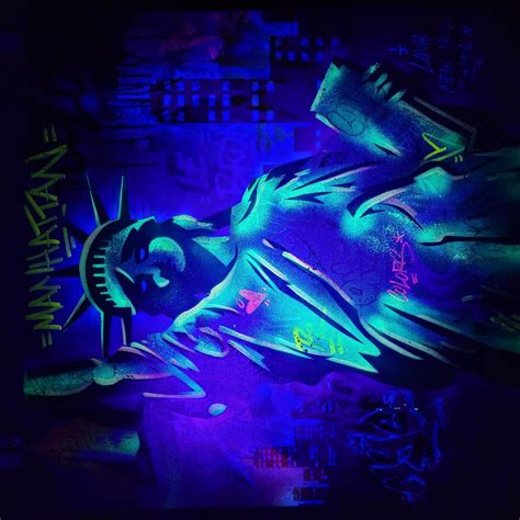 Peinture American Dream par Kedarone Carré d artistes