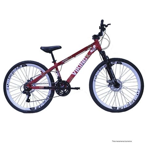 Bicicleta Viking X Tuff Freeride Aro