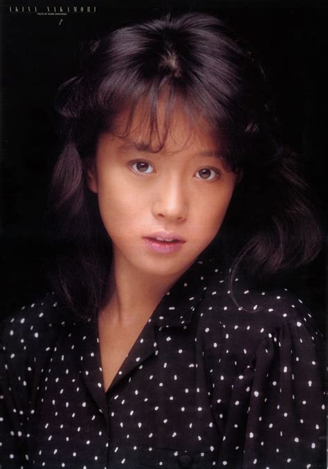 Pin on Nakamori Akina 歌姫 中森明菜