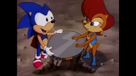 The Complete History Of Sonic SatAM On Twitter Even More Fitting When