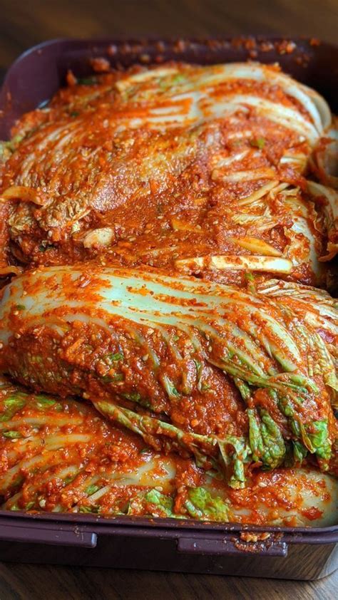 Traditional Kimchi Recipe Napa Cabbage Kimchi Korean Bapsang Artofit