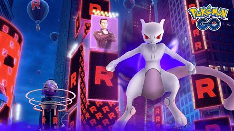 Pokemon GO Cách đánh bại và sở hữu Shadow Mewtwo