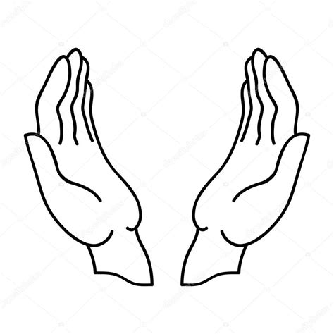 Hand Outlines Free Download On Clipartmag