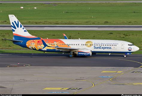 Tc Seu Sunexpress Boeing Hc Wl Photo By Jost Gruchel Id