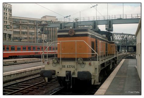 SNCF 1986 Paris Les Aubrais