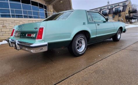 Green On Green Time Machine Ford Ltd Ii Sport Barn Finds