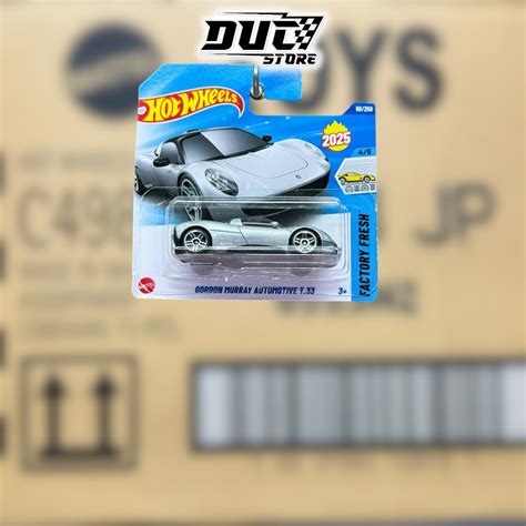 ducstore Xe mô hình HYW Hot Wheels Gordon Murray Automotive T