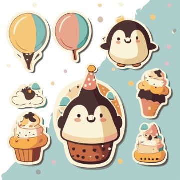 Penguin Cartoon Cute Sticker, Cute Stickers, Penguin, Cartoon PNG ...