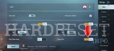 How To Enable Peek And Fire In Pubg Hardreset Info