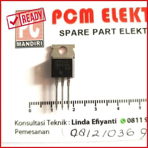 Jual Transistor Mosfet Irf Irf Pcmel Segera Dapatkan Shopee