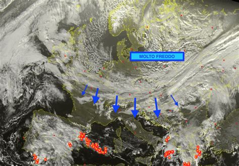 Previsioni Meteo Irruzione Artica Alle Porte Dell Italia Arriva Il Freddo