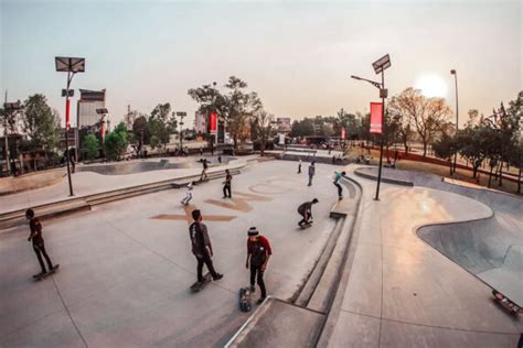 Constituyentes Skatepark Mexico City Skate The States