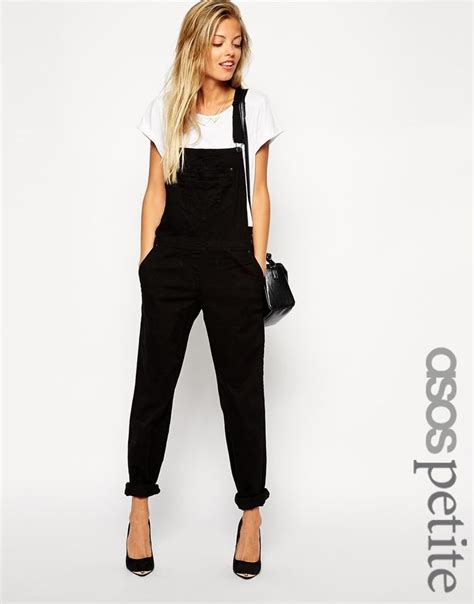 ASOS PETITE 90s Style Dungarees At Asos Stile Di Moda Outfit