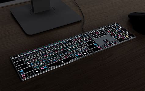 Keyboard DaVinci Resolve Win - US - DanmonShop