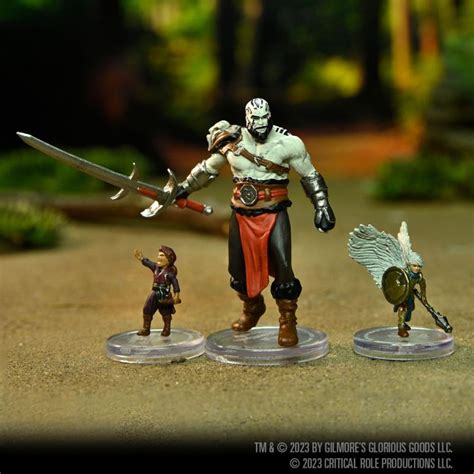 Critical Role Vox Machina Painted Minis Set