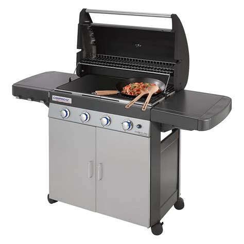 BARBECUE A GAZ CLASS 4 L Plus Grille Plancha Fonte 3500 Campingaz Shop