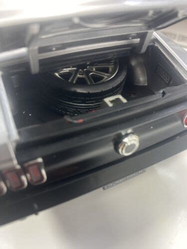 Acme 118 Scale 1969 Ford Mustang Boss 302street Fighteronly 912