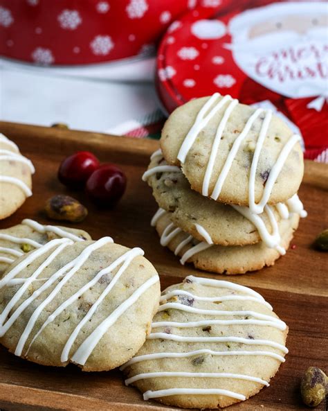 Cranberry Pistachio Cookies Gluten Free Mommy Hates Cooking