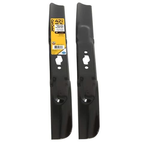 Cub Cadet Original Equipment High Lift Blade Set For Select 42 In