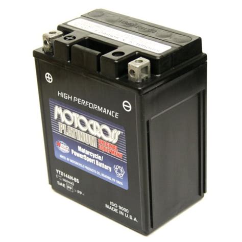 YTX14AH BS Battery Yuasa Motocross 12 Volt Motorcycle Batteries