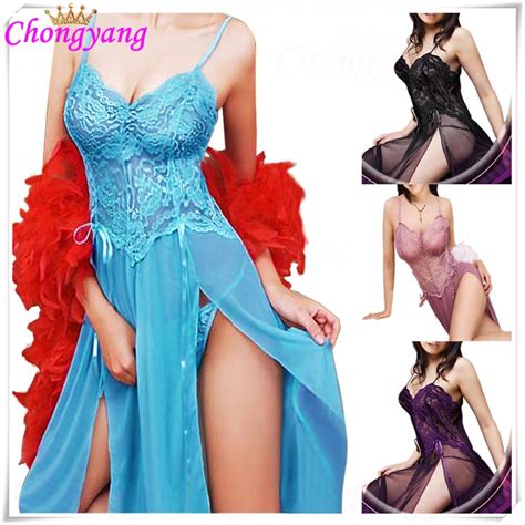 Buy Chongyang Nightdress Sexy Underwear Nightdress Fashion Women Look