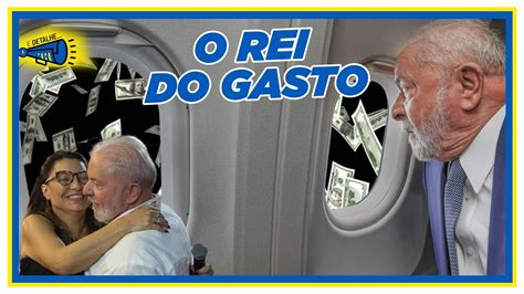 Absurdo Lula Gasta Mais De Um Milh O Por Dia L E Detalhe Arthur