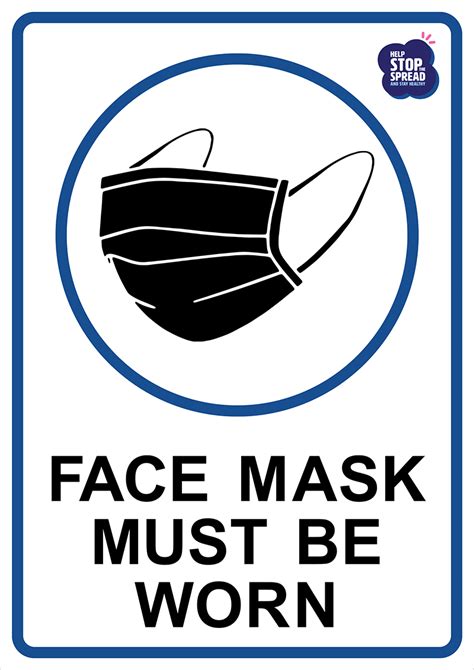 Face Masks Must Be Worn Sign Shop With Signsmart