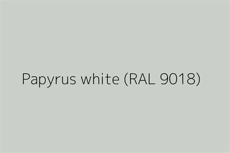 About RAL 9018 Papyrus White Color Color Codes, Similar, 56% OFF