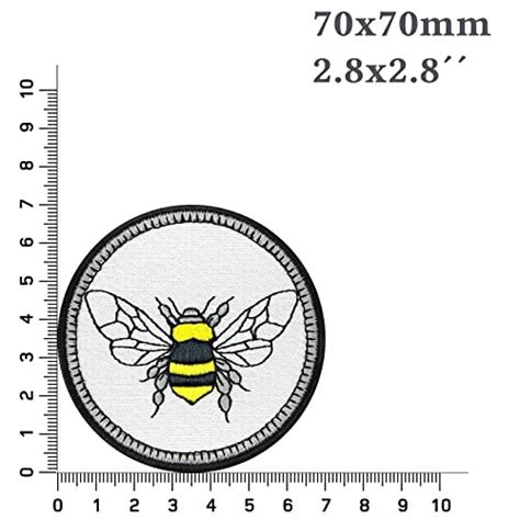 Cusson Thermocollant Abeille X Mm Lesecussons