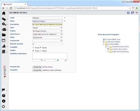 Connect to Power BI XMLA in SpagoBI