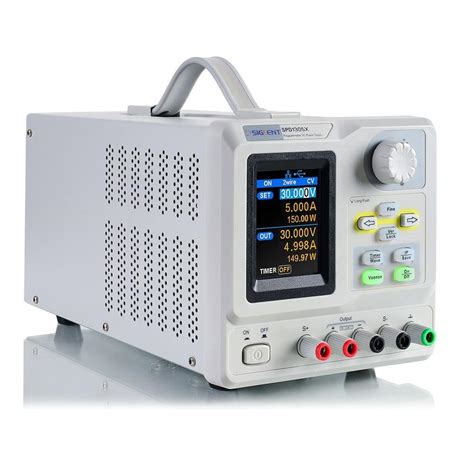 Siglent SPD1305X Programmable DC Power Supply Materialsupply Saudi