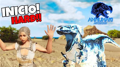 Iniciando Em Um Dos Mods Mais Famosos No Canal Os Vacilos Ark