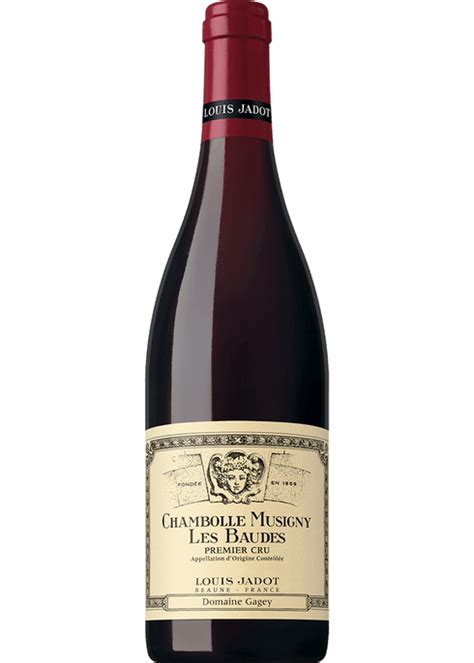 Louis Jadot Les Baudes Chambolle Musigny Domaine Gagey Premier Cru