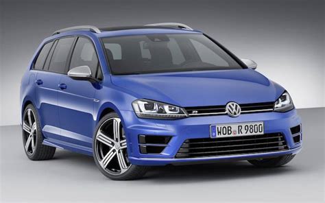 Así Es El Nuevo Volkswagen Golf R Variant De 300 Cv