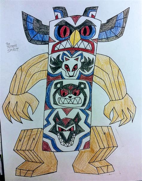 TCCOSD - Totem Spirit by CyberEman2099 on DeviantArt