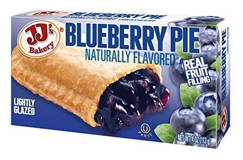 Jj S Bakery Lightly Glazed Snack Pies Oz Blueberry Count