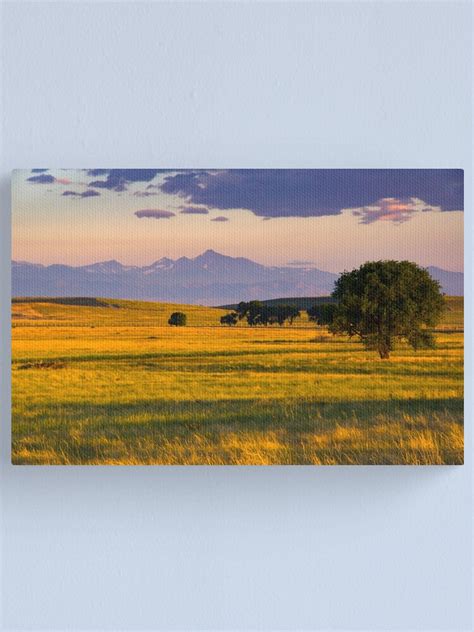 A Colorado Plains Sunrise Canvas Print For Sale By Kkart Redbubble